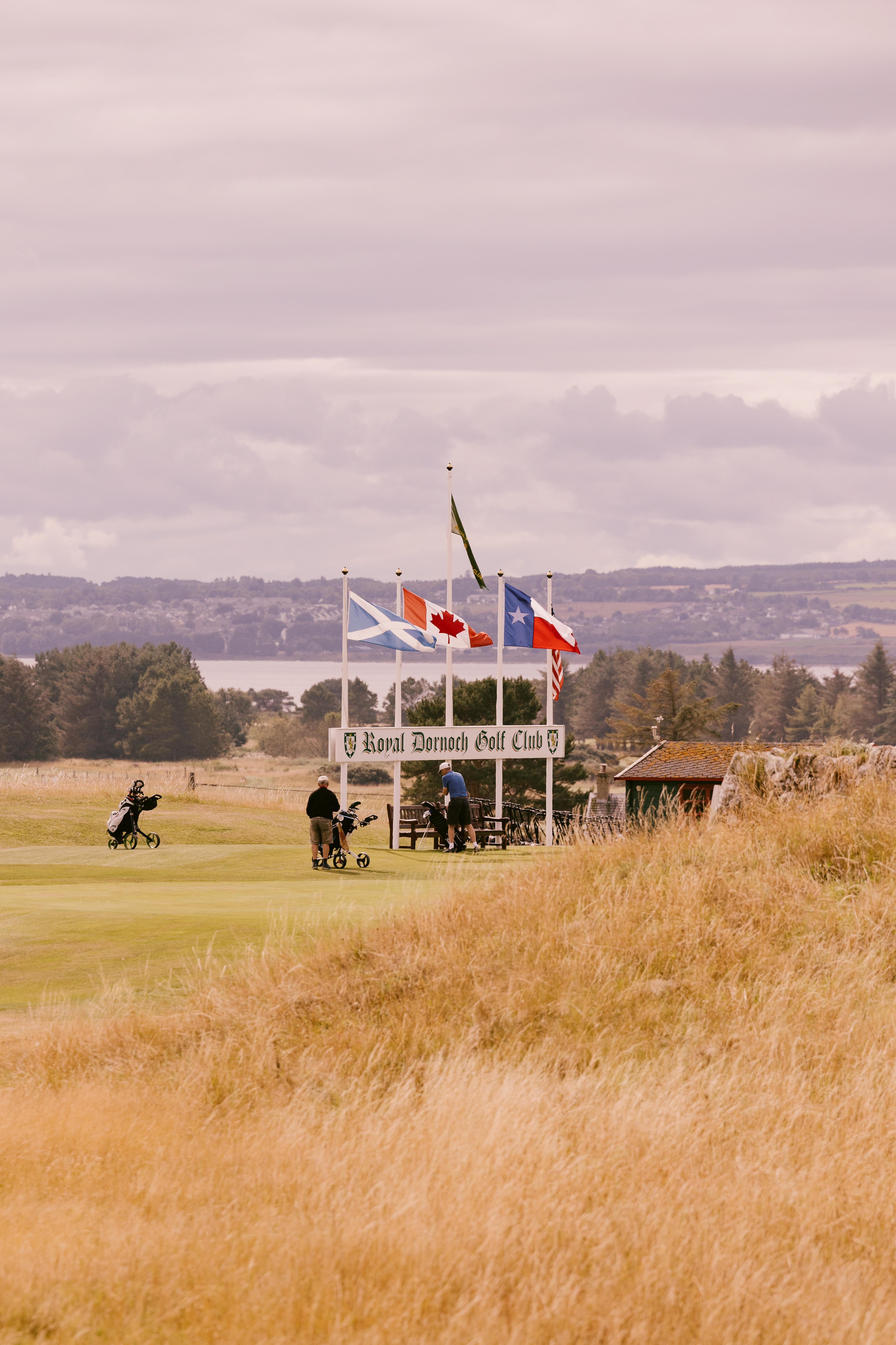 Dornoch Station酒店 外观 照片 Royal Cromartie Golf Club
