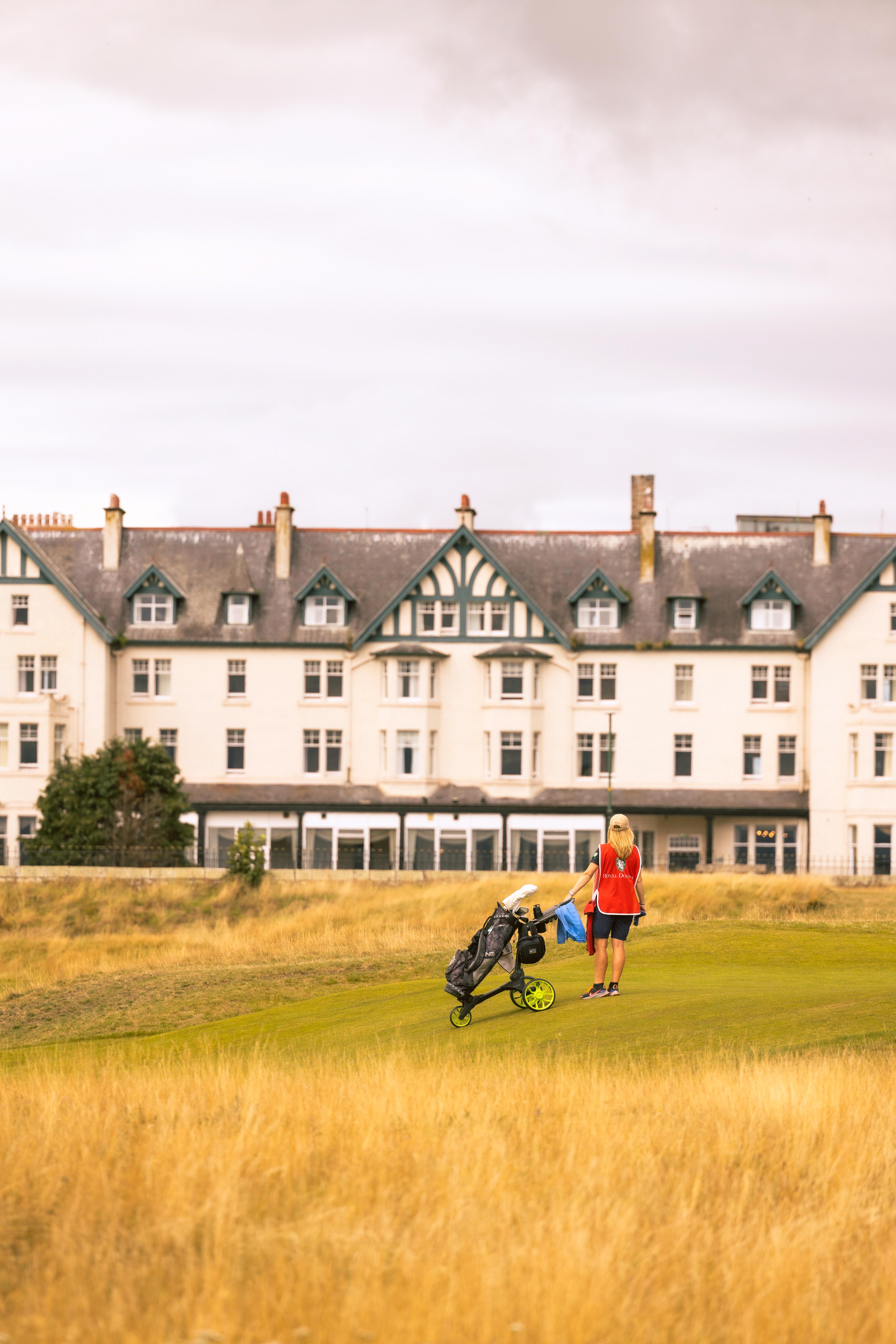 Dornoch Station酒店 外观 照片 The Old Course Hotel