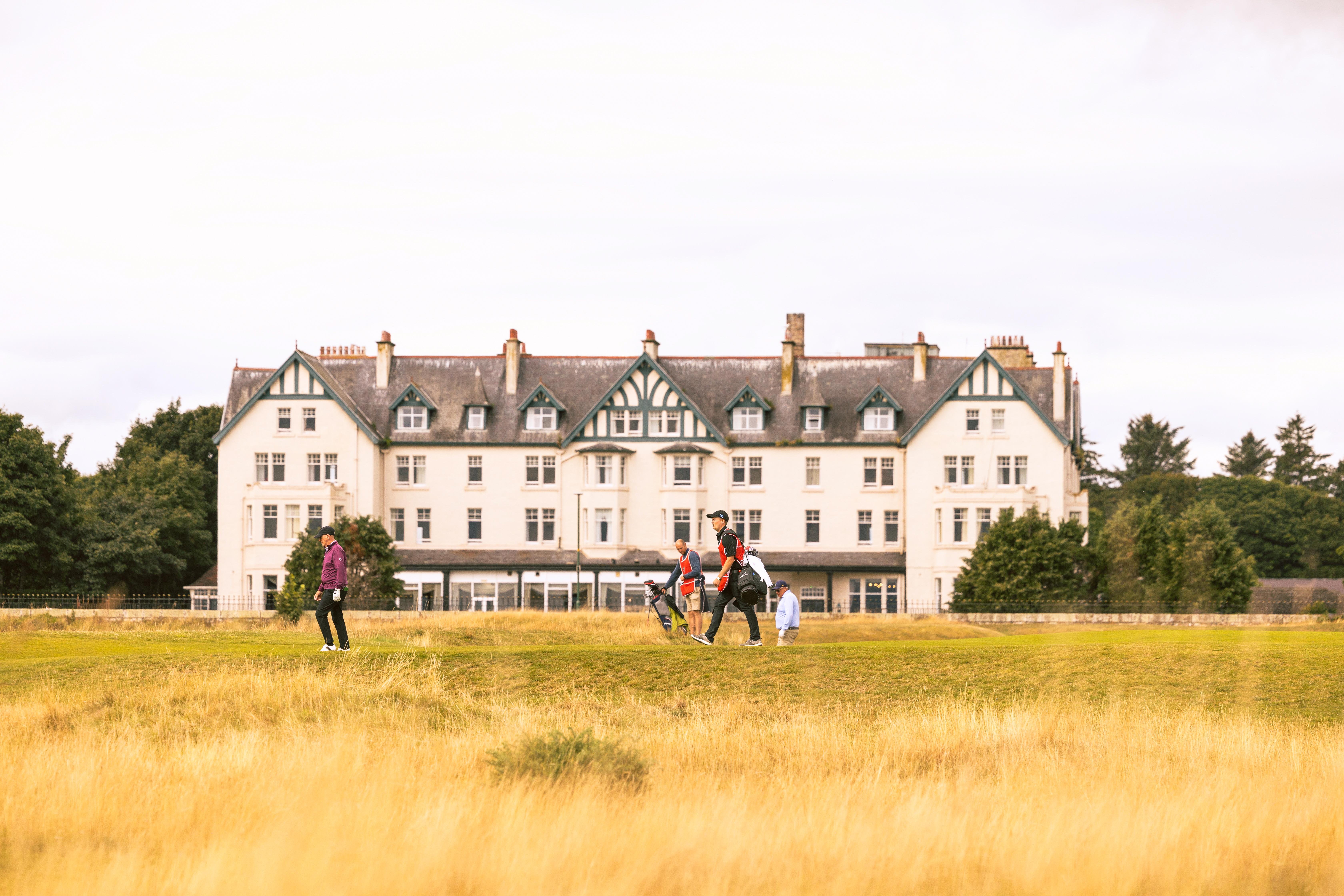 Dornoch Station酒店 外观 照片 The Old Course Hotel, St Andrews