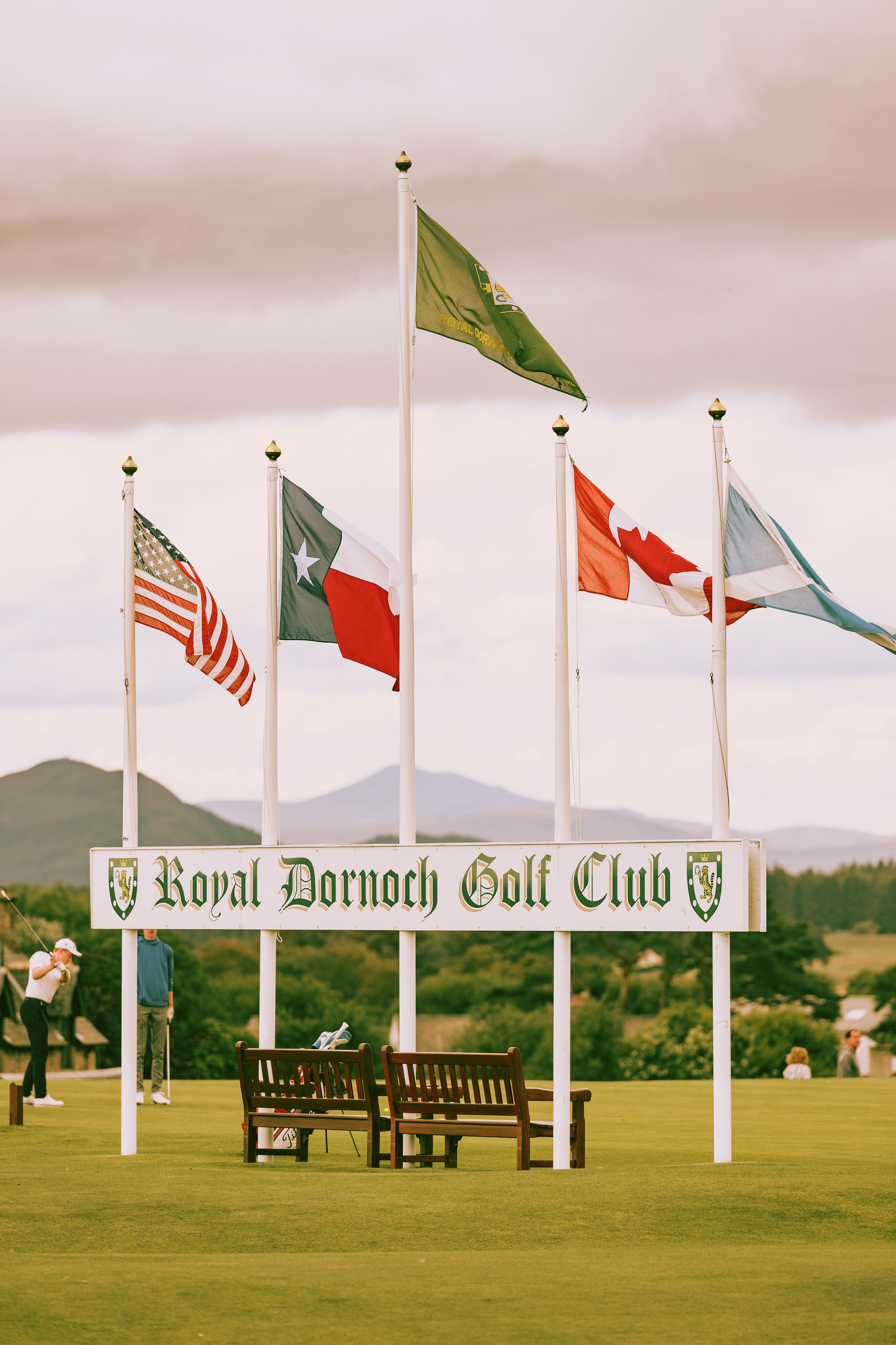 Dornoch Station酒店 外观 照片 Royal Dornoch Golf Club