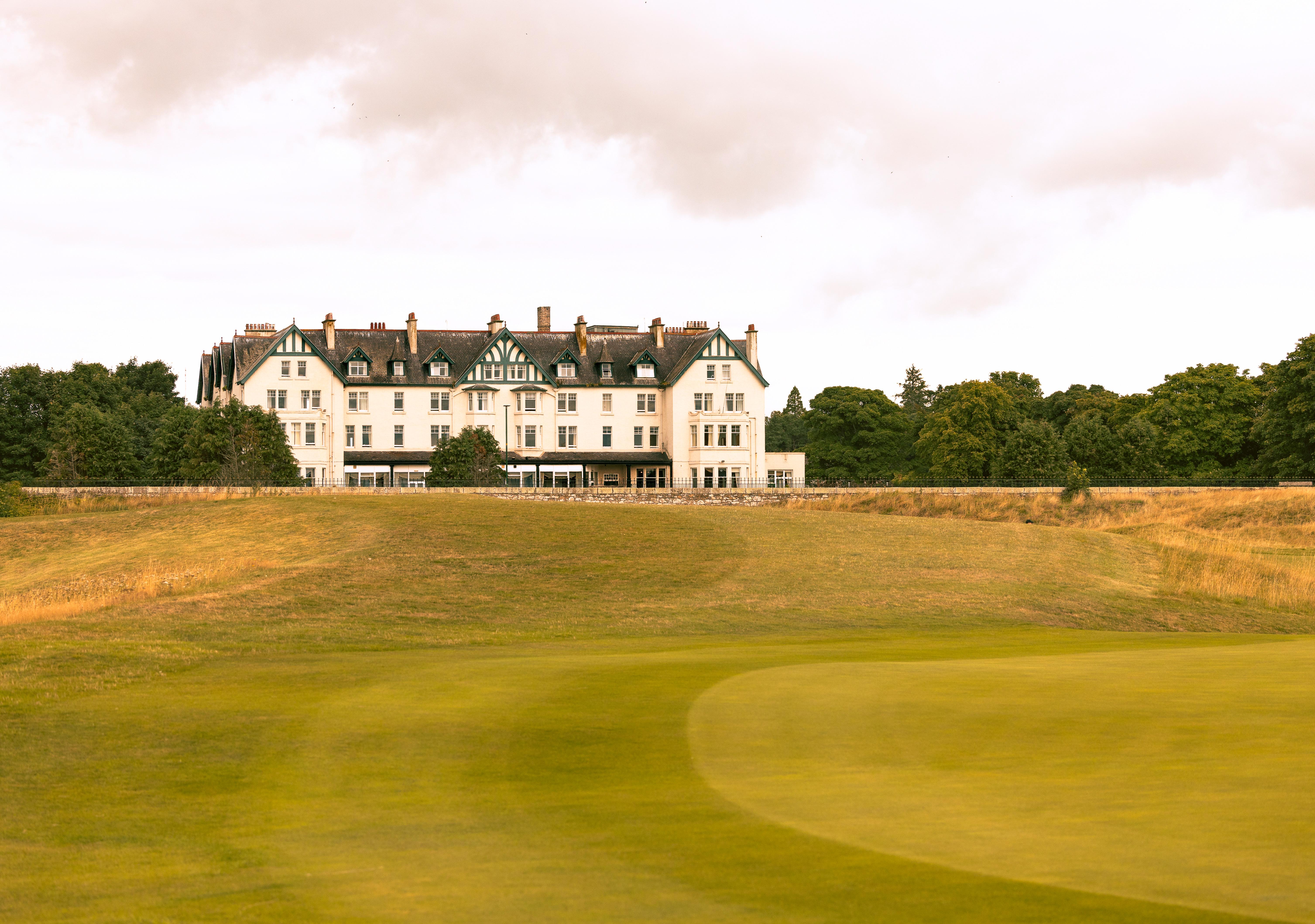 Dornoch Station酒店 外观 照片 The Old Course Hotel