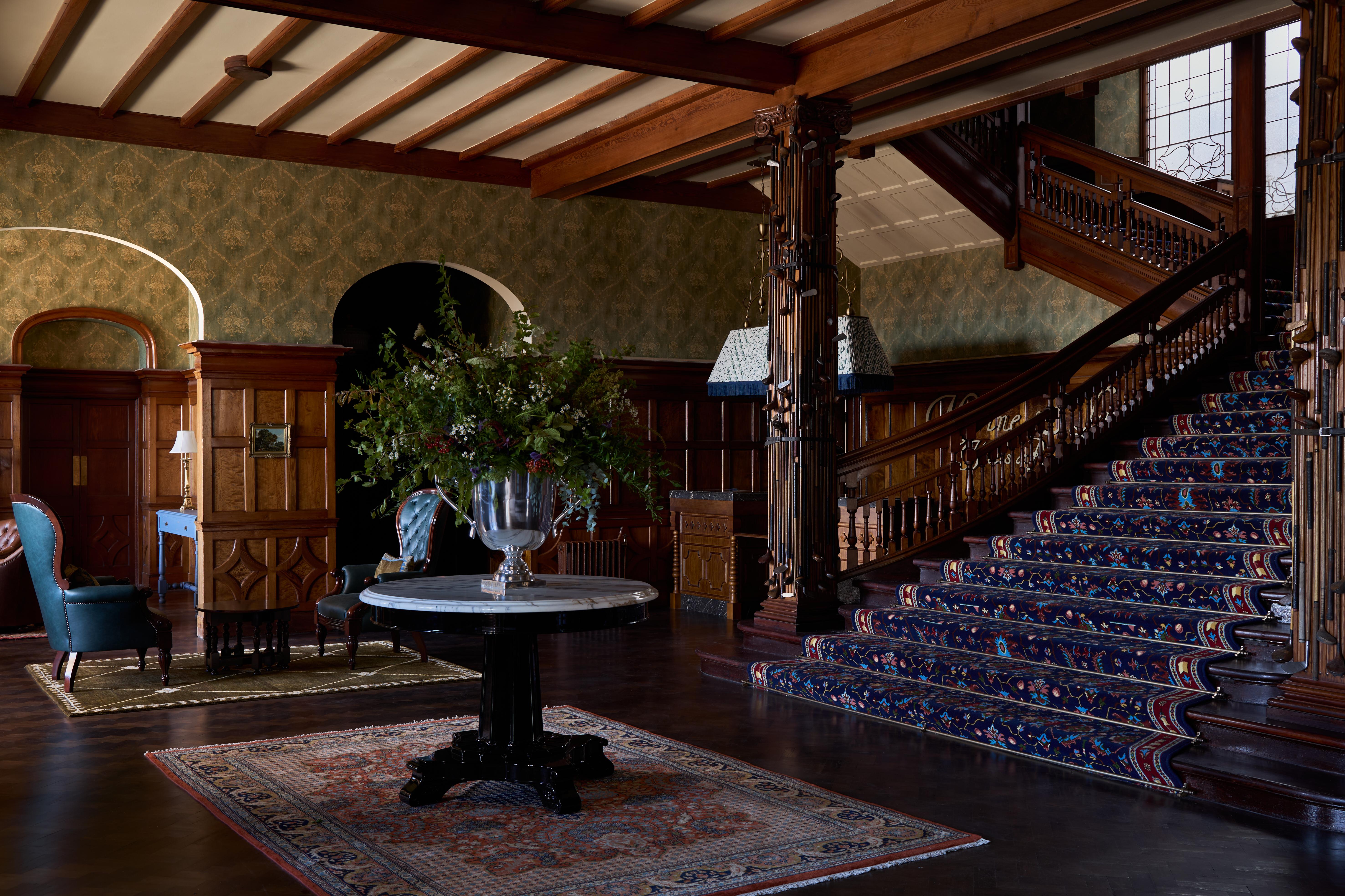 Dornoch Station酒店 外观 照片 The interior of the hotel