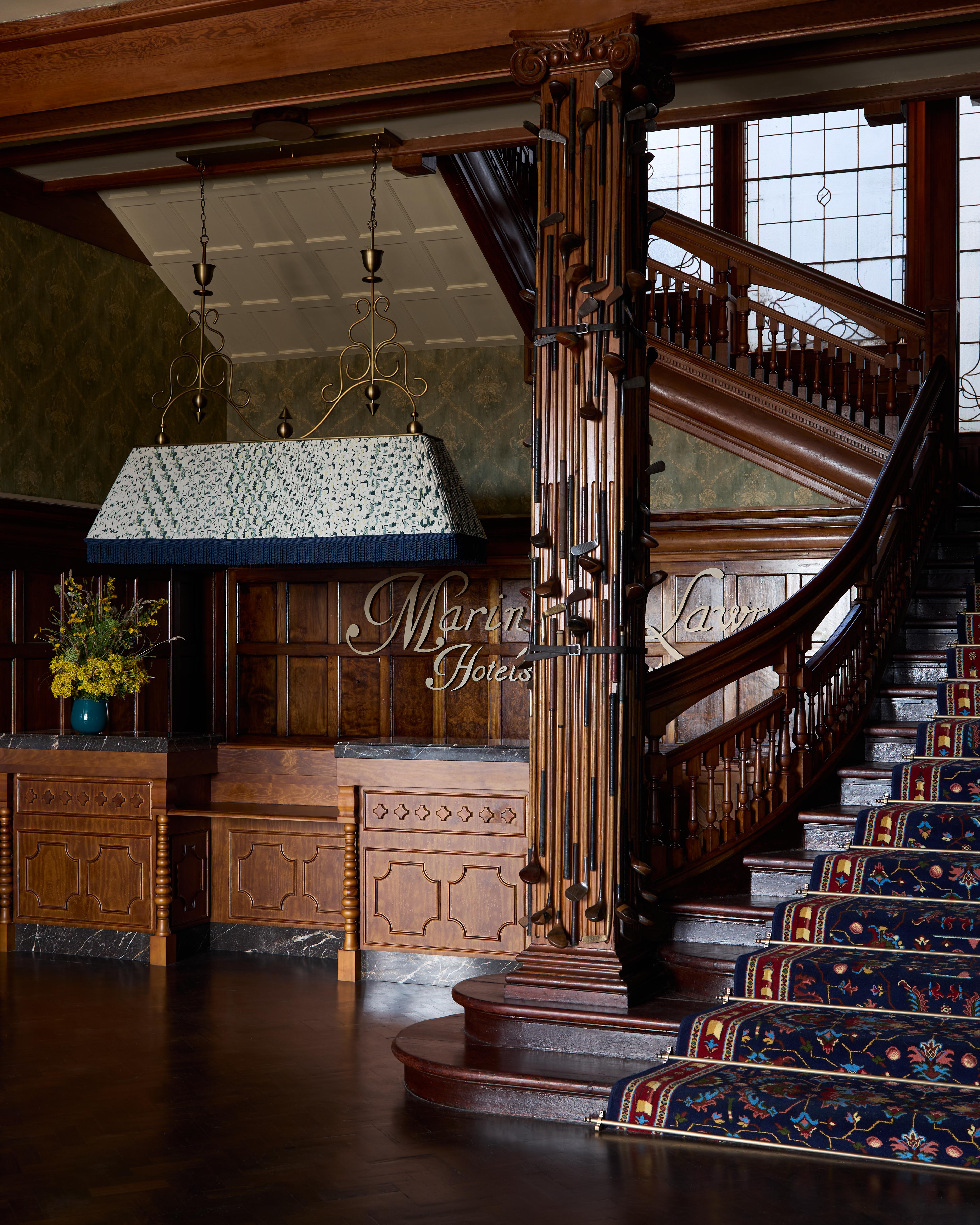 Dornoch Station酒店 外观 照片 Interior of the hotel