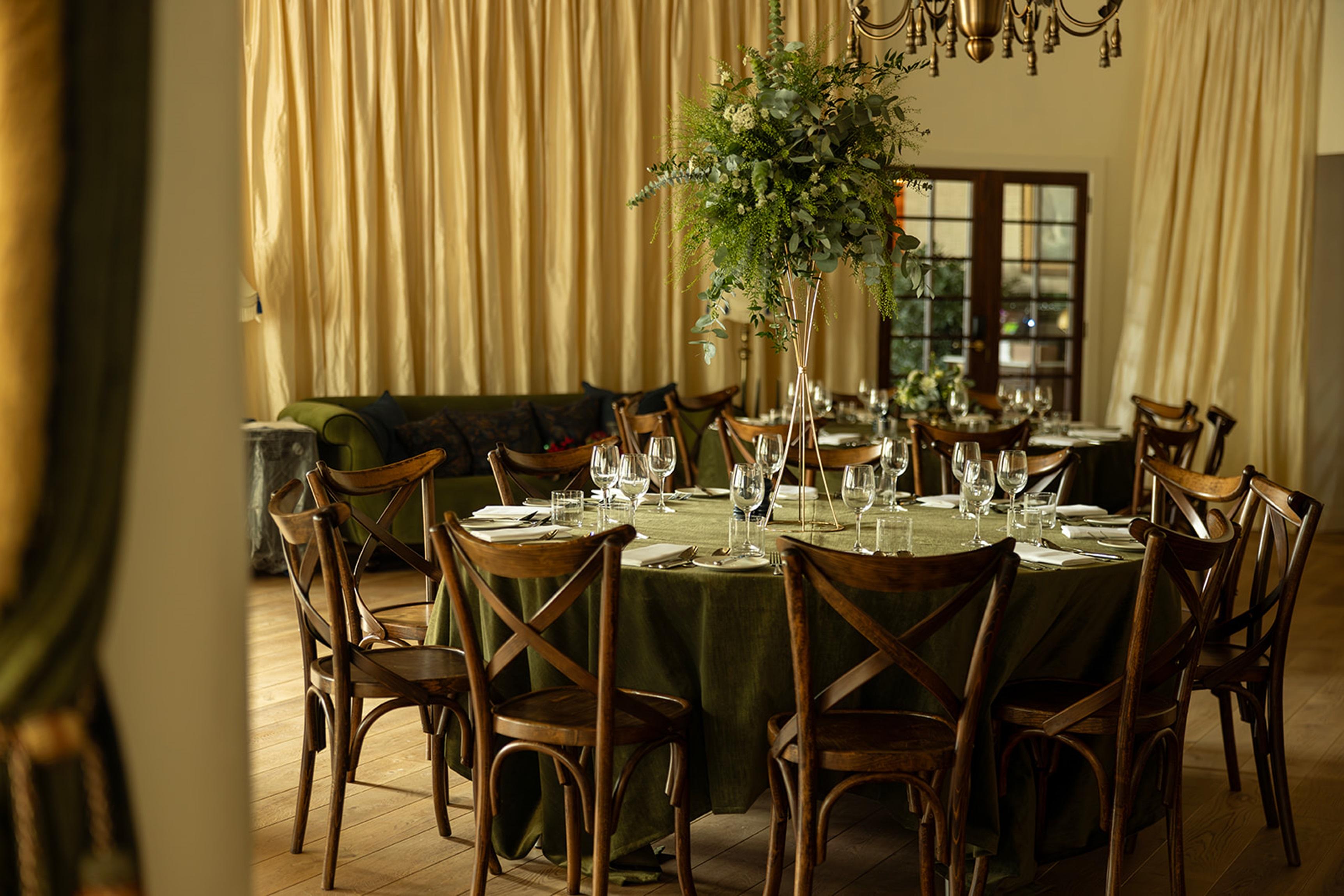Dornoch Station酒店 外观 照片 The dining room at the hotel