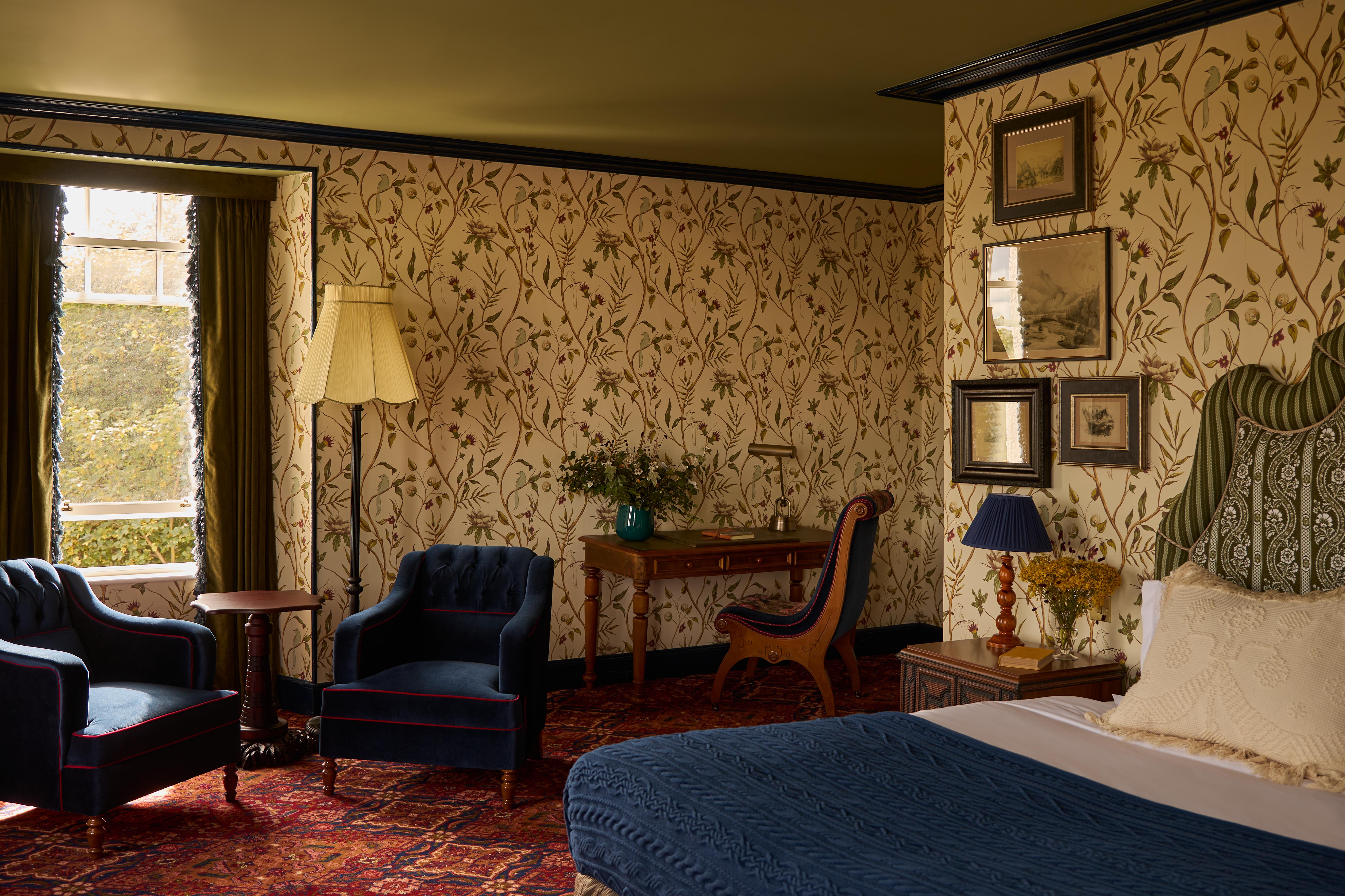 Dornoch Station酒店 外观 照片 A room at the Inn