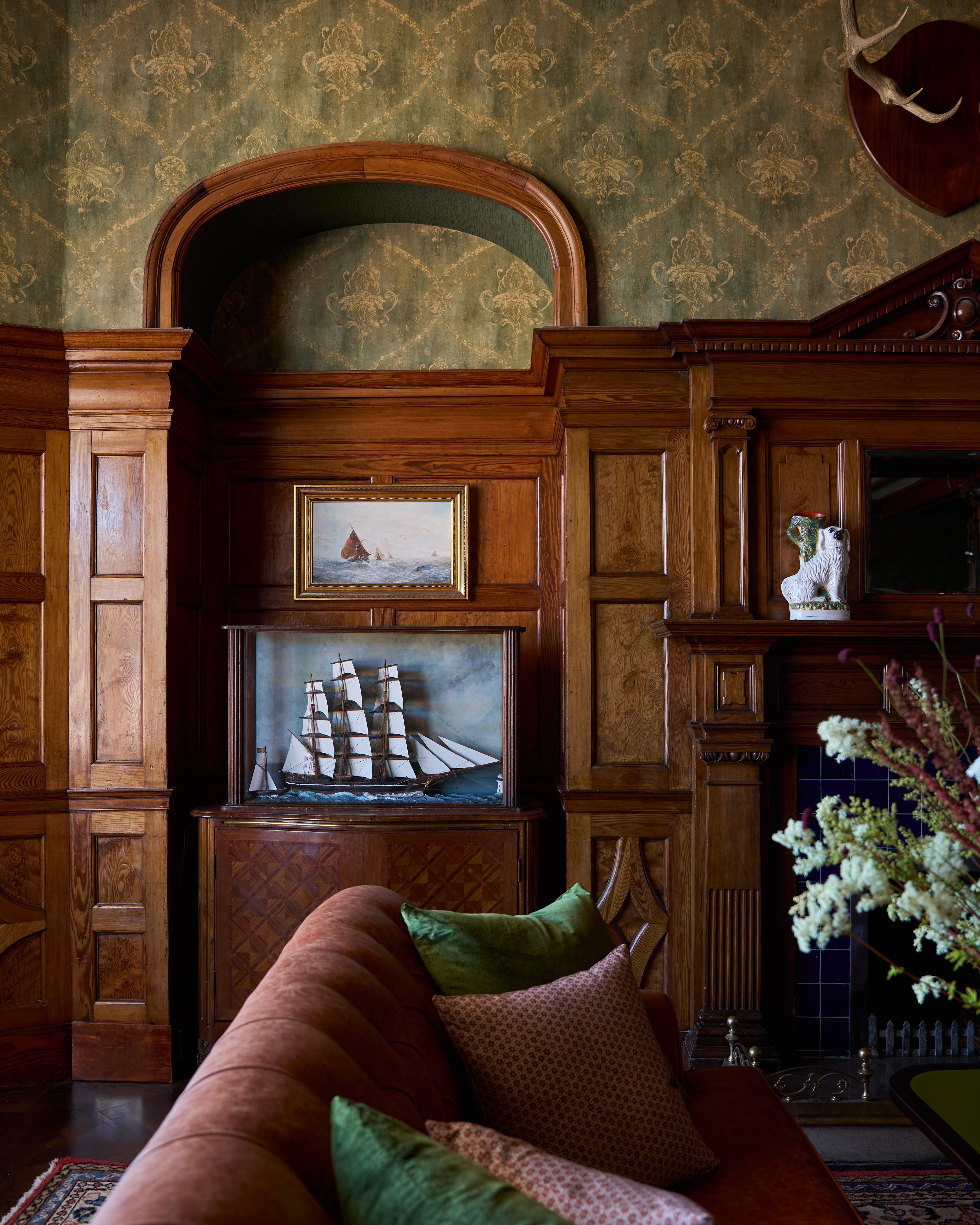 Dornoch Station酒店 外观 照片 The library