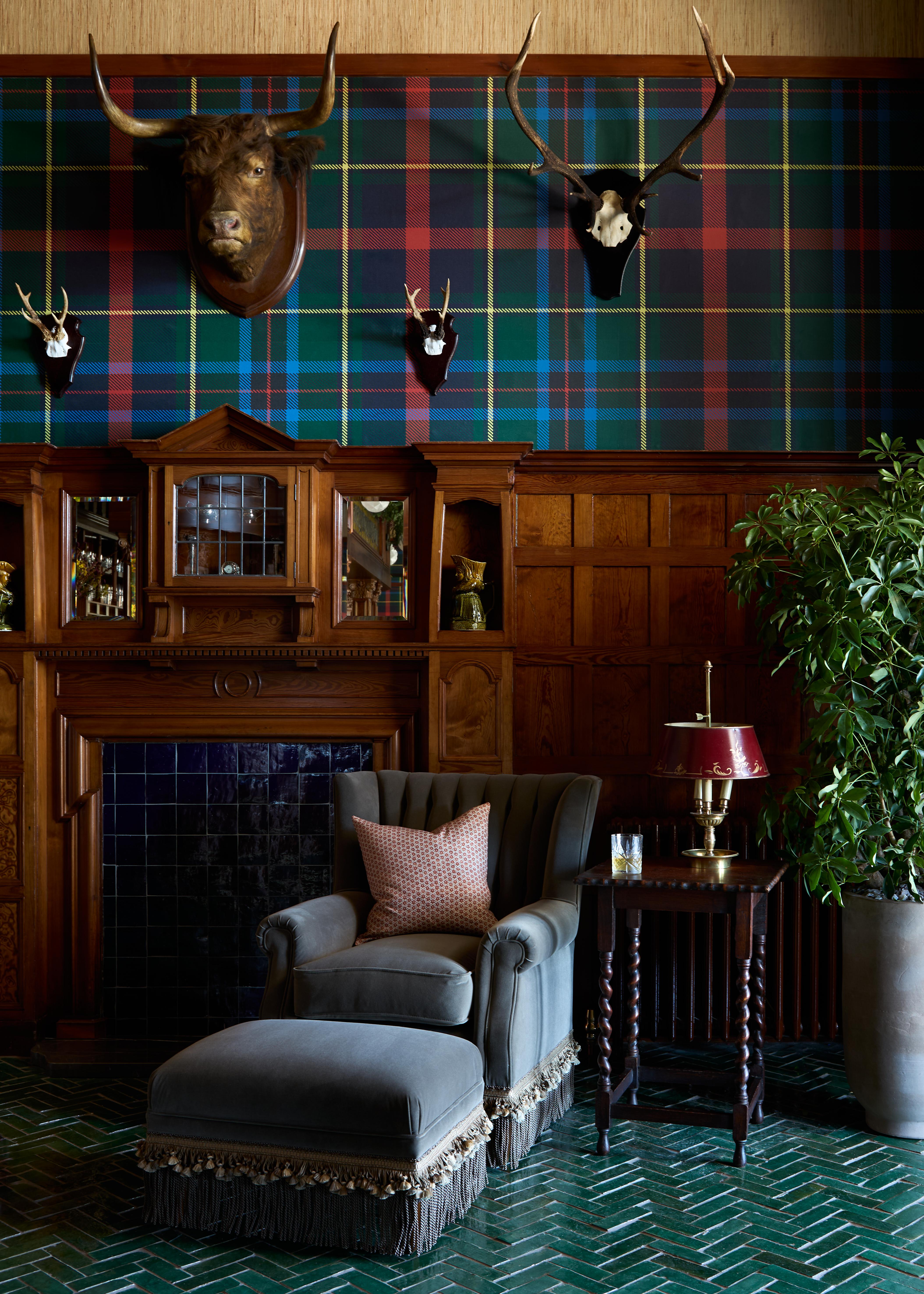 Dornoch Station酒店 外观 照片 The interior of the hotel