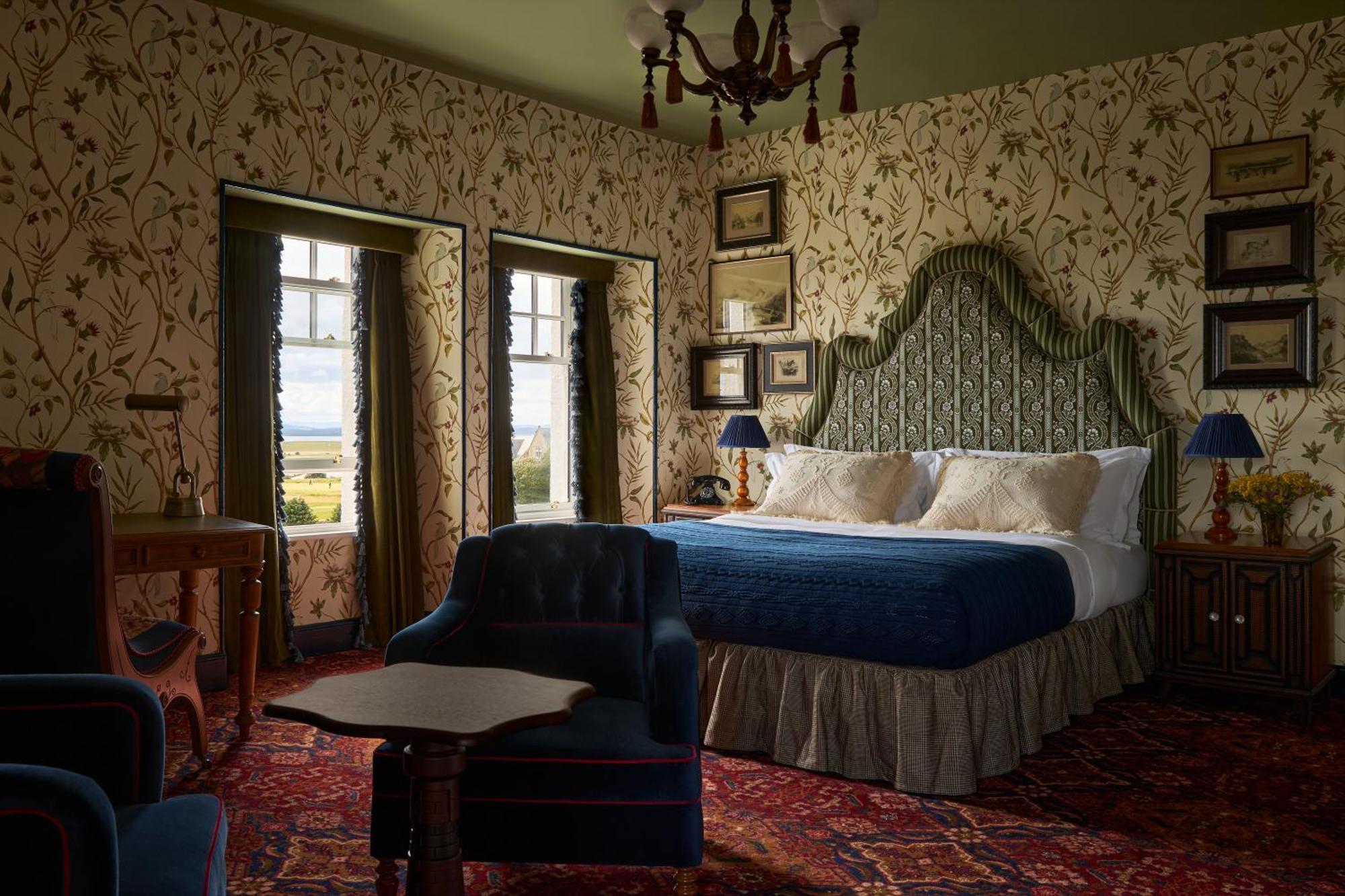 Dornoch Station酒店 外观 照片 A bedroom at the hotel